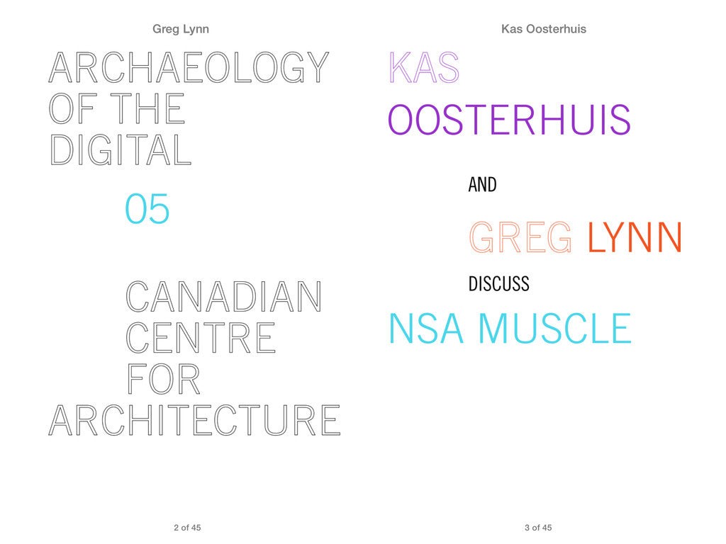 Kas Oosterhuis, NSA Muscle