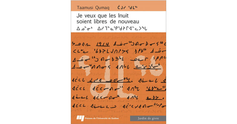 Je veux que les Inuit soient libres de nouveau