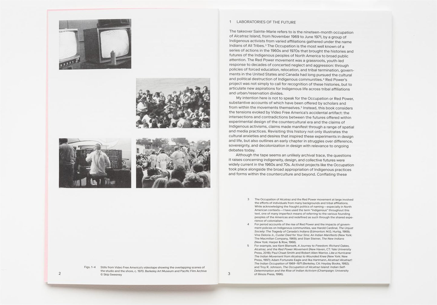 Prospects Beyond Futures, Counterculture White Meets Red Power