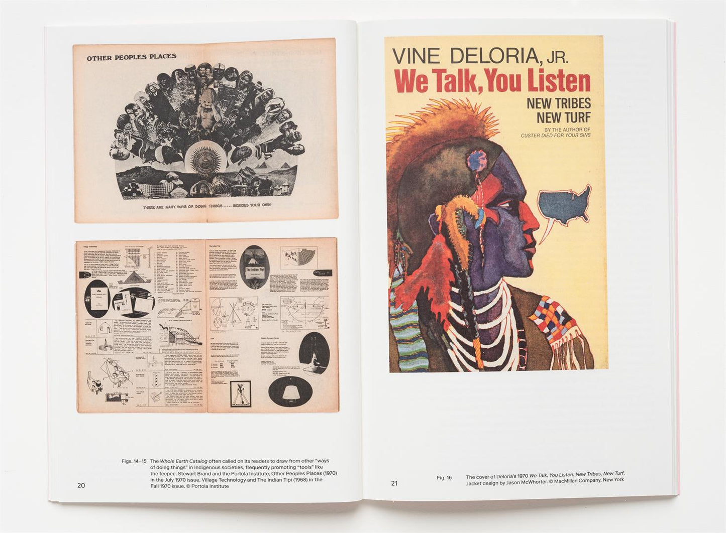 Prospects Beyond Futures, Counterculture White Meets Red Power