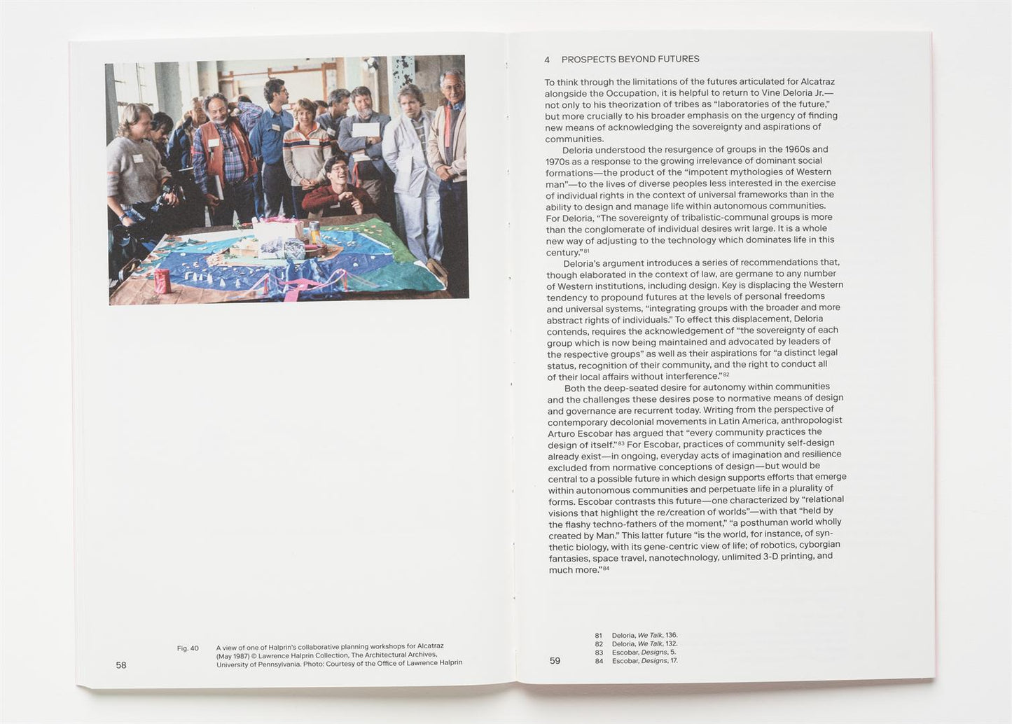 Prospects Beyond Futures, Counterculture White Meets Red Power