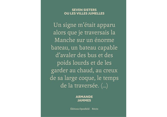 Sept sœurs ou les villes jumelles