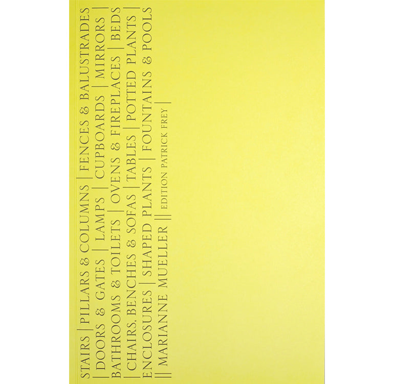 Marianne Mueller: Stairs etc