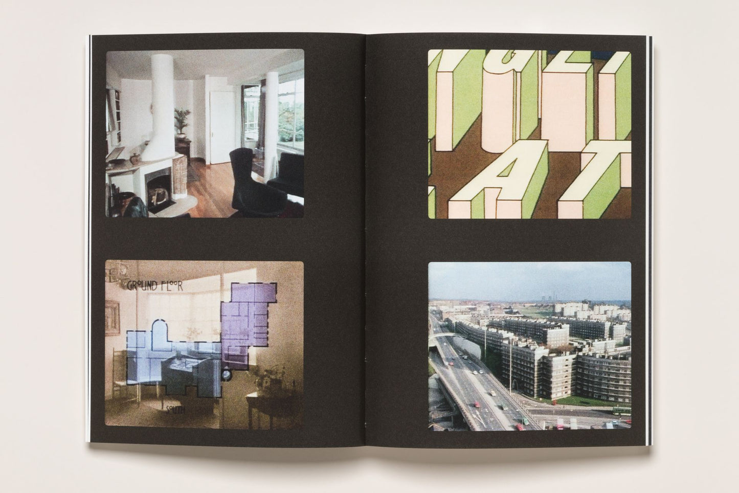 The university is now on air, broadcasting modern architecture