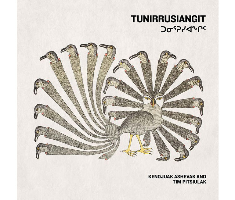 Tunirrusiangit: Kenojuak Ashevak and Tim Pitsiulak