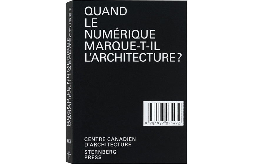 Quand le numérique marque-t-il l'architecture ?