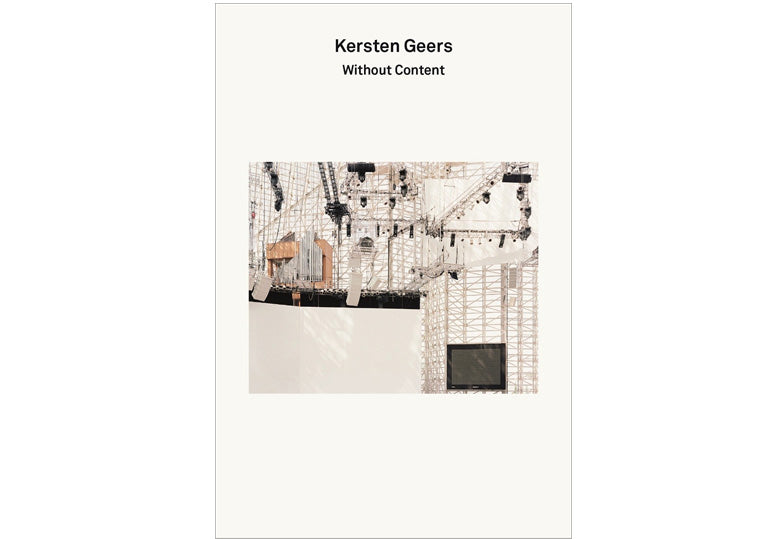 2G Essays Kersten Geers: Without content