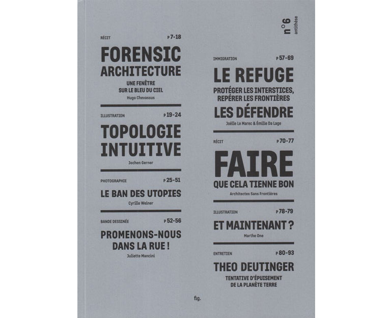 fig. n.06 : antithèse