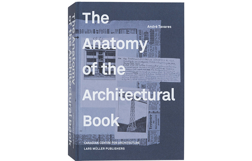 The anatomy of the architectural book