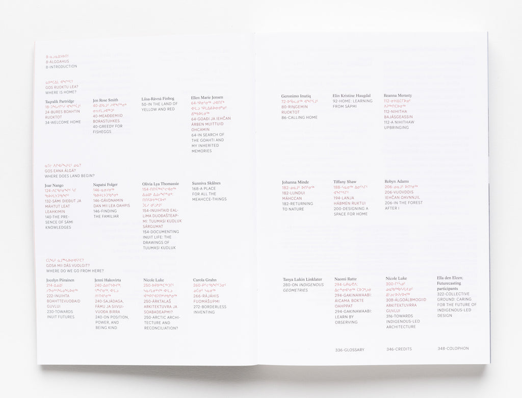 ᐊᖏᕐᕋᒧᑦ / Ruovttu Guvlui / Vers chez soi : Conceptions inuites et samies du lieu