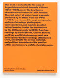 AP205 Amancio Williams: Readings of the Archive by Studio Muoto, Claudia Shmidt, and Pezo von Ellrichshausen