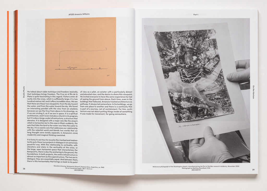 AP205 Amancio Williams: Readings of the Archive by Studio Muoto, Claudia Shmidt, and Pezo von Ellrichshausen