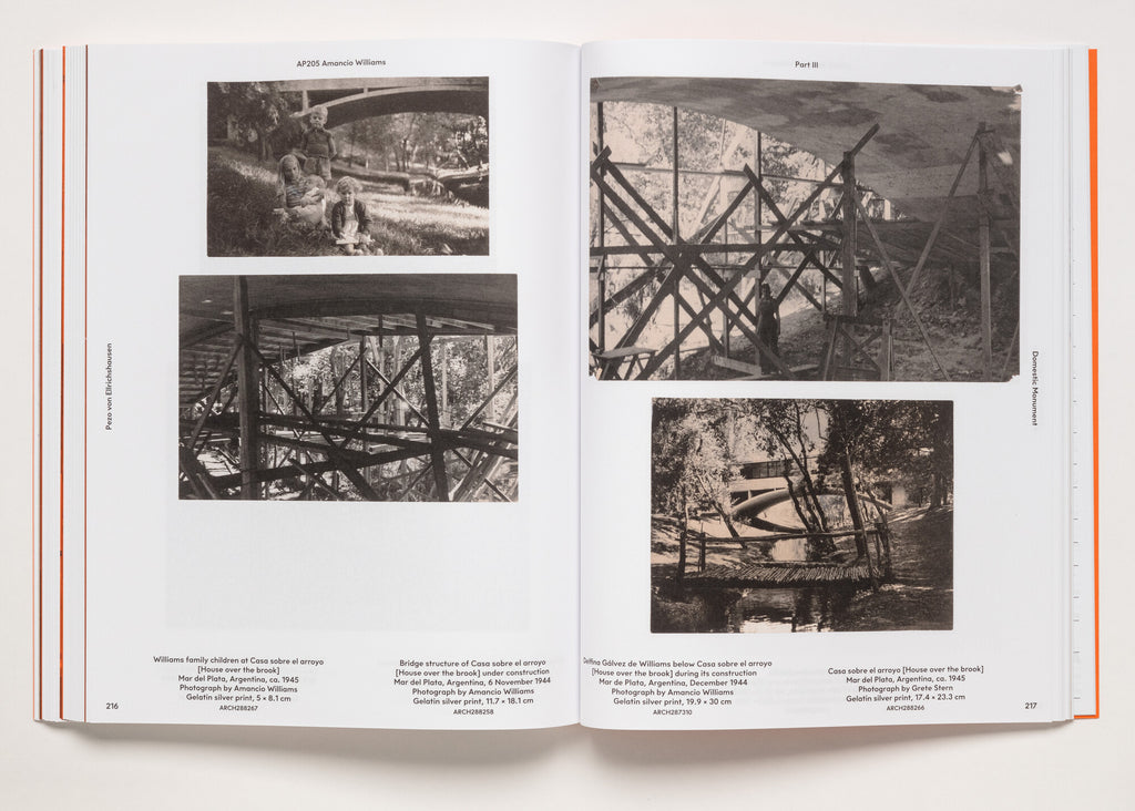 AP205 Amancio Williams: Readings of the Archive by Studio Muoto, Claudia Shmidt, and Pezo von Ellrichshausen