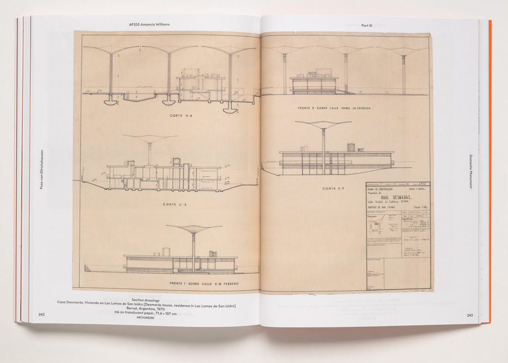 AP205 Amancio Williams: Readings of the Archive by Studio Muoto, Claudia Shmidt, and Pezo von Ellrichshausen