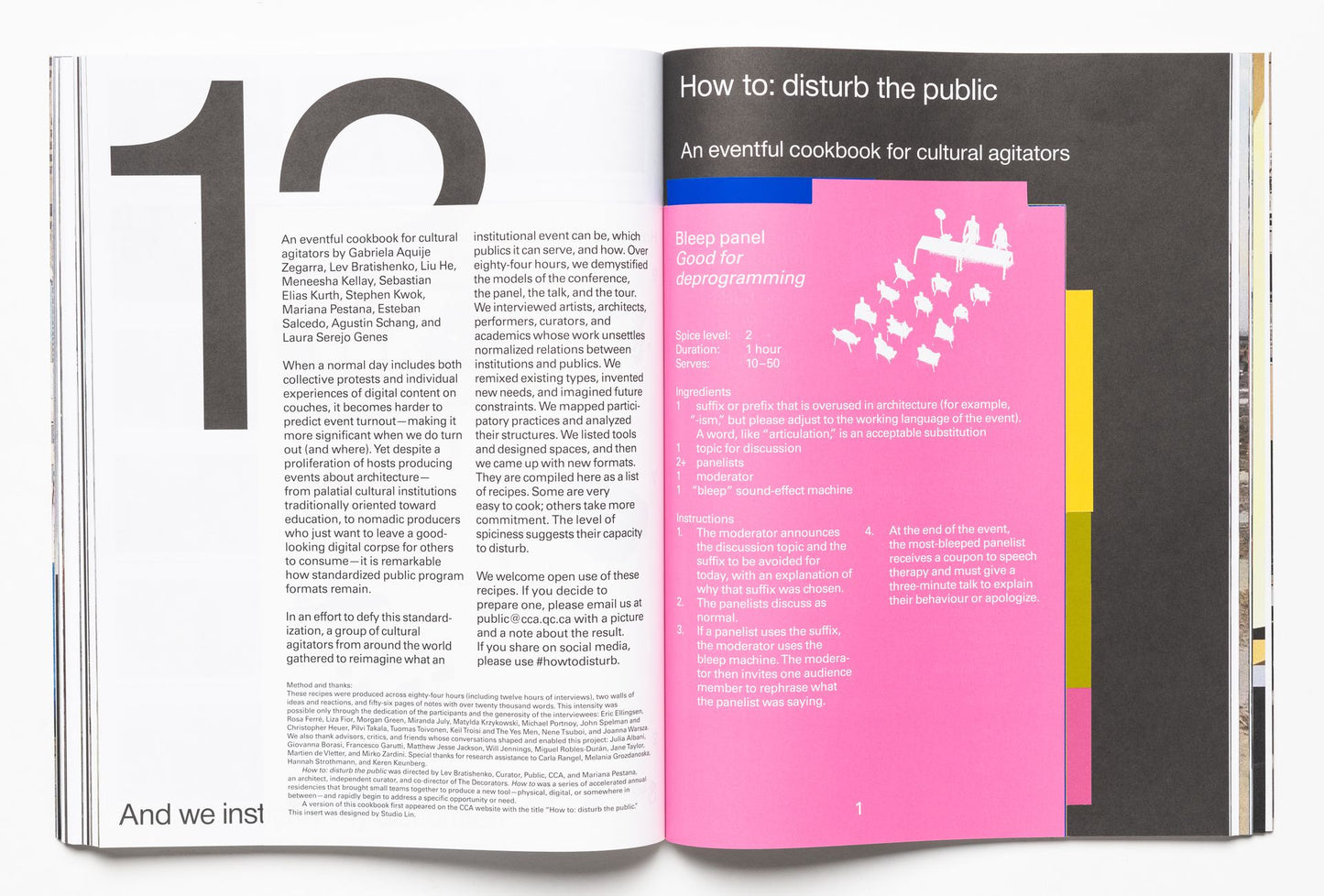 The Museum Is Not Enough,  Num.10-14