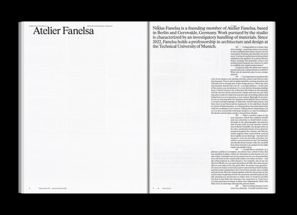10 Minutes: Architects and designers in conversation