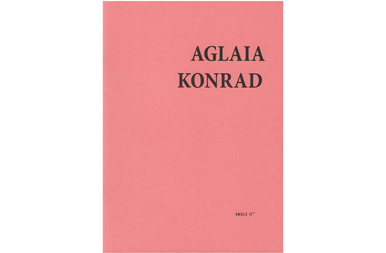 Aglaia Konrad : Pierres à modeler, Angle 17°.