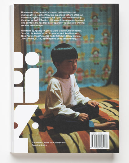 A section of Now: Norms and Rituals as Sites for Architectural Intervention