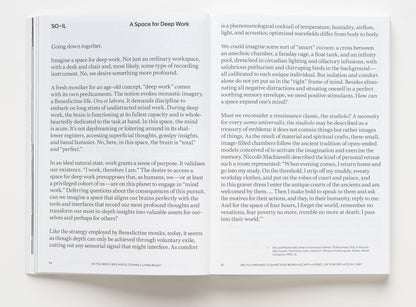 A section of Now: Norms and Rituals as Sites for Architectural Intervention
