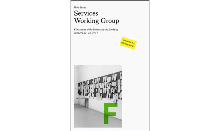 Services Working Group