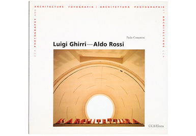 Luigi Ghirri/Aldo Rossi : Des choses qui ne sont qu'elles-mêmes 