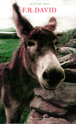 F.R.David, A for orses (not for asses)