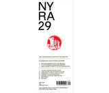 NYRA 29 : New York Review of Architecture numéro 29