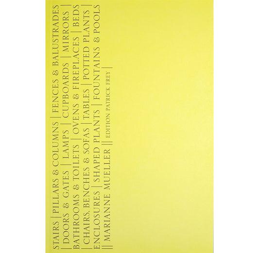 Marianne Mueller: Stairs etc