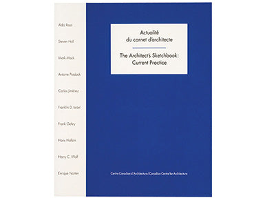 The Architect’s Sketchbook: Current Practice