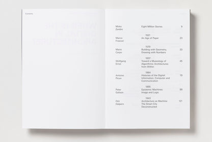 When Is the Digital in Architecture?