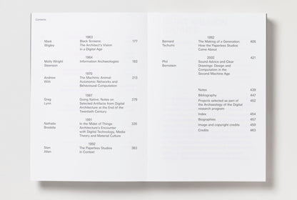 When Is the Digital in Architecture?