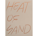 Satoshi Tsuchiyama : La chaleur du sable