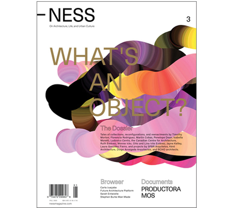 Ness 3: What's an object?