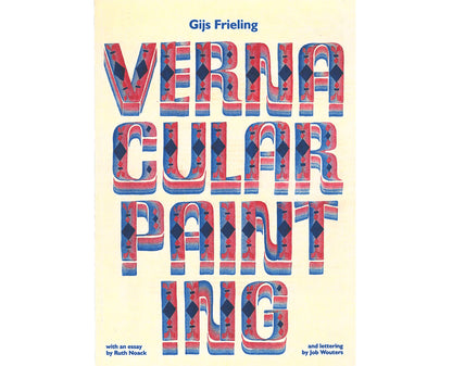 Gijs Frieling: Vernacular painting