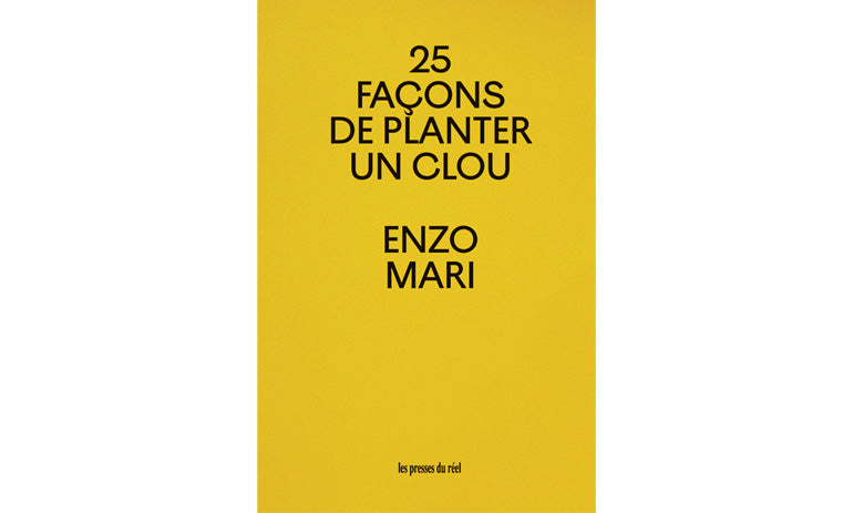 25 façons de planter un clou