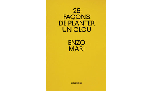 25 façons de planter un clou