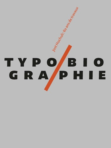 Typobiographie : Jost Hochuli, 60 ans de travaux