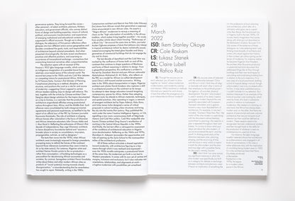 Fugitive Archives: A Sourcebook for Centring Africa in Histories of Architecture