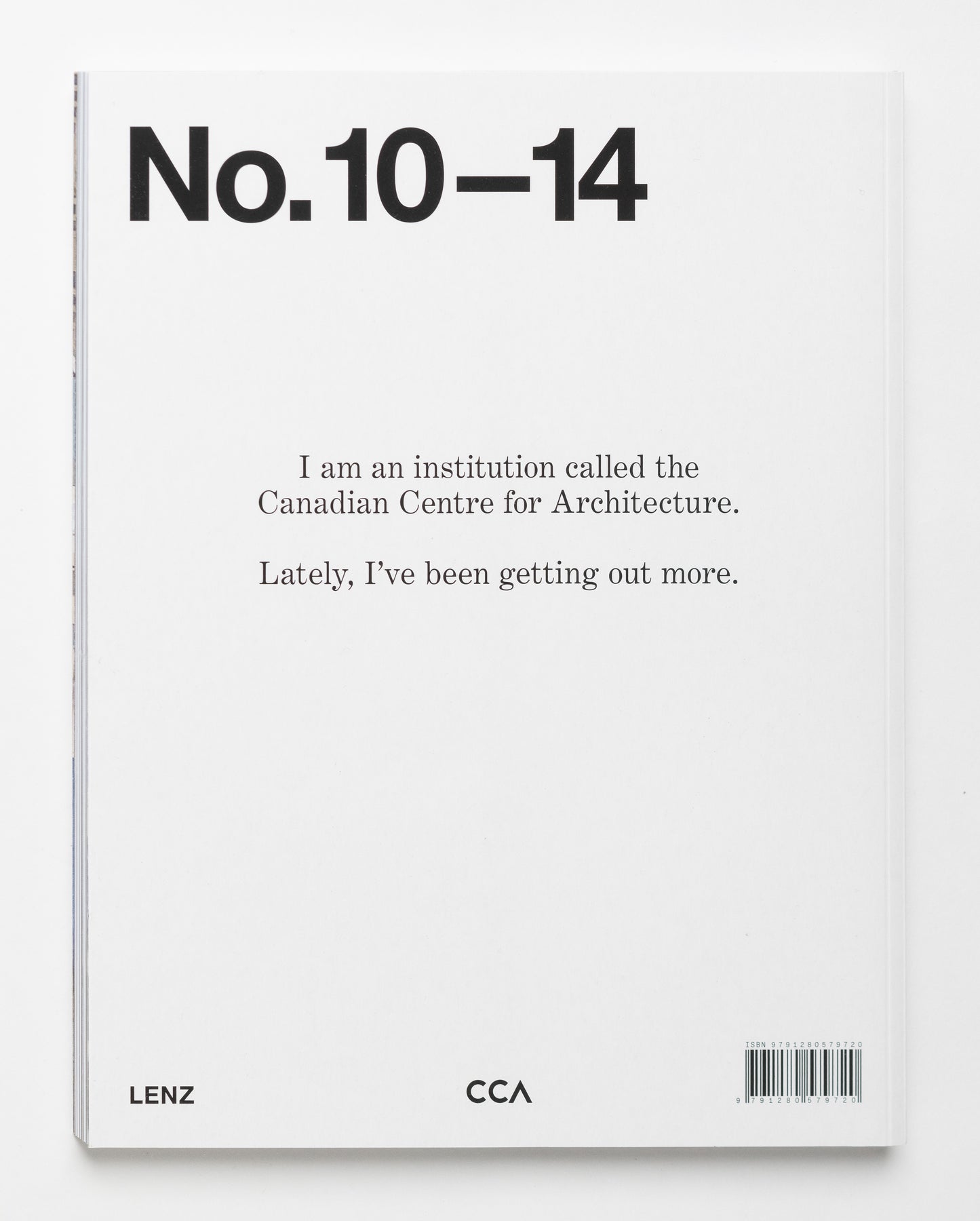 The Museum Is Not Enough, n.10-14