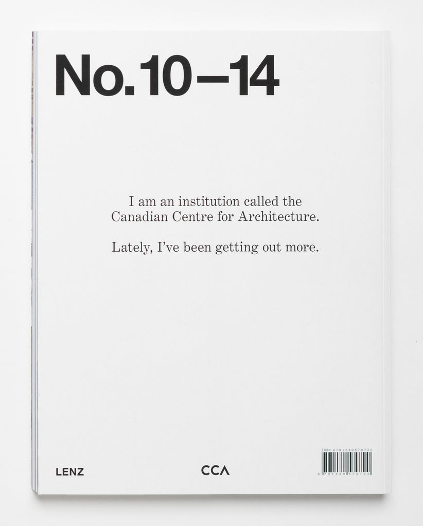 The Museum Is Not Enough, n.10-14