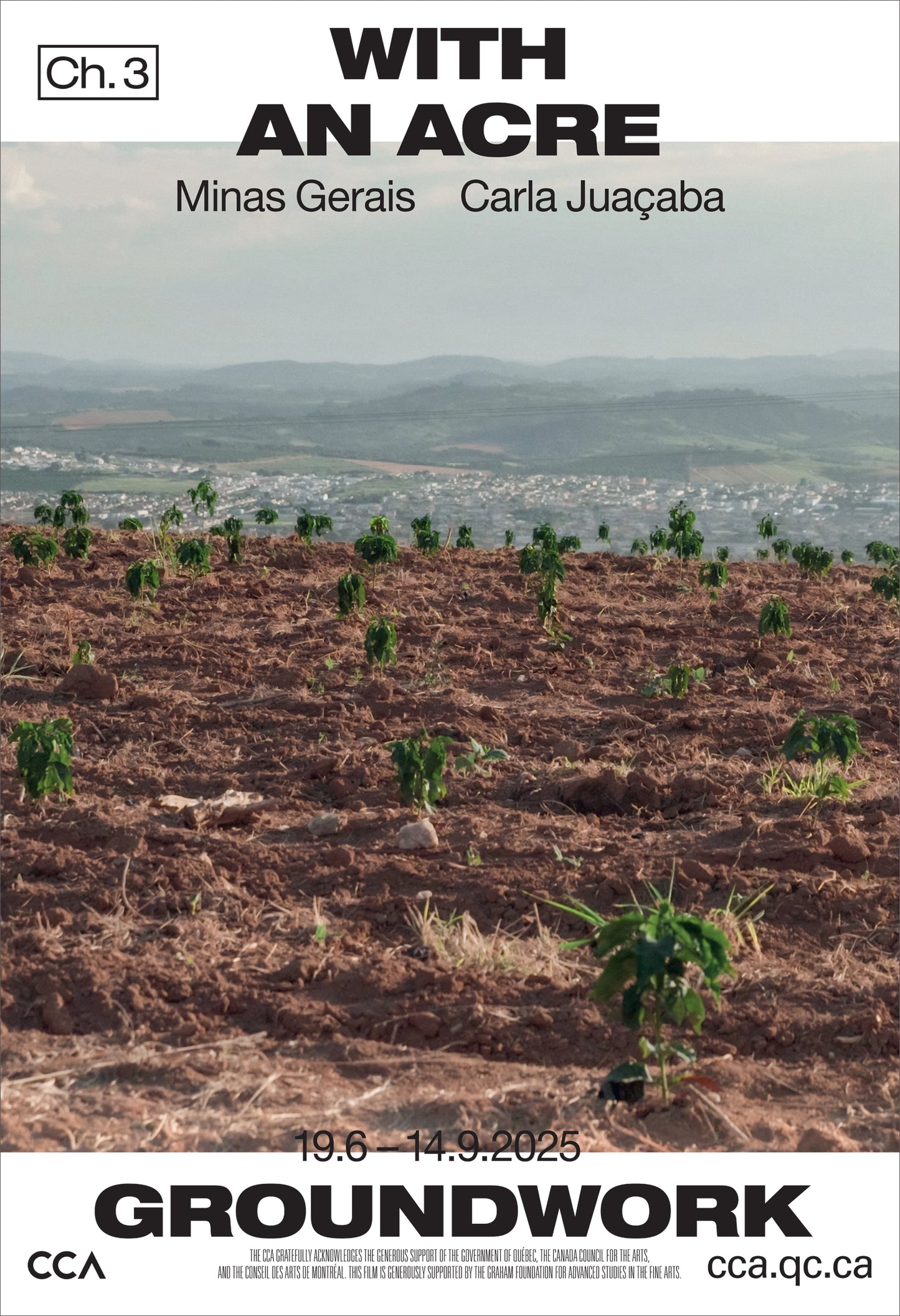 Groundwork Ch.3: With An Acre