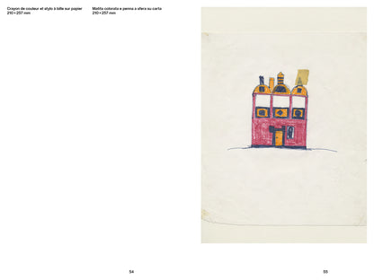 Peter Märkli: Dessins, disegni