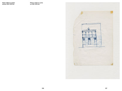 Peter Märkli: Dessins, disegni