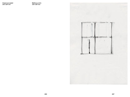 Peter Märkli: Dessins, disegni