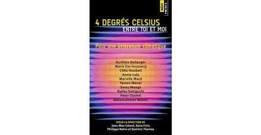 4 degrés Celsius entre toi et moi : Pour une littérature climatique