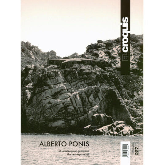 El Croquis 227: Alberto Ponis, the best-kept secre