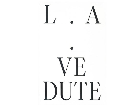 Thomas Locke Hobbs : LA Vedute