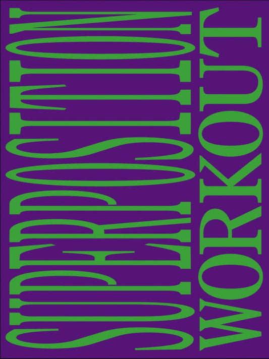 Journal Superposition, issue 2 : Workout