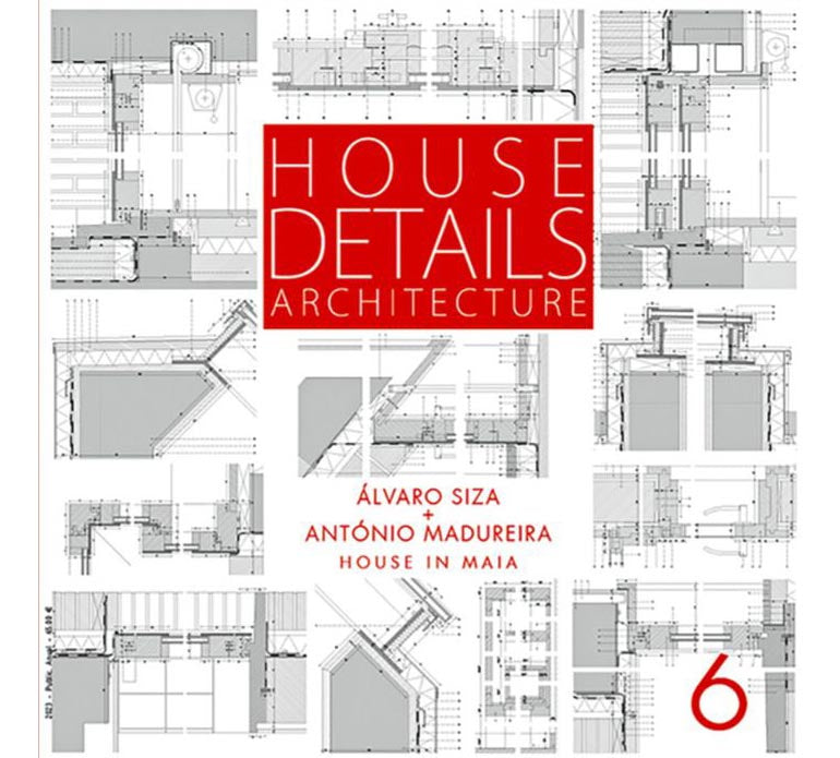 Álvaro Siza + Antónico Maduderira: House in Maia