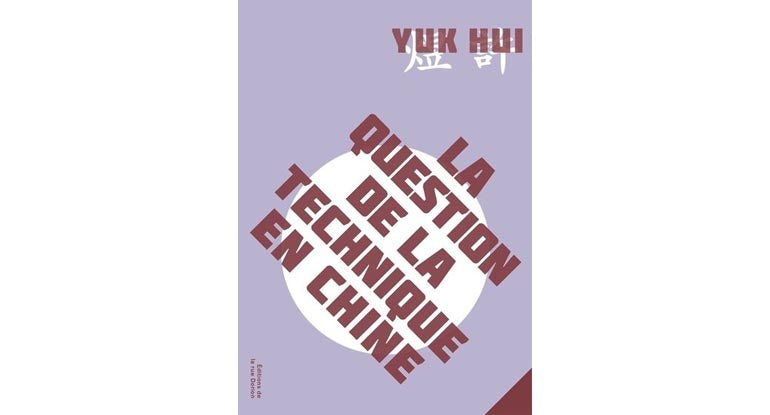 La question de la technique en Chine